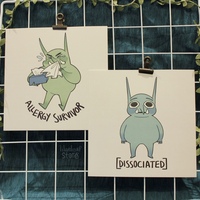 More Suffering Goblins Prints - Thumbnail 2