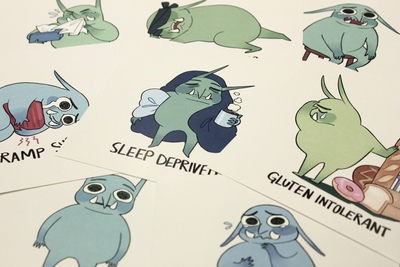 More Suffering Goblins Prints