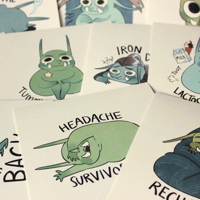 Suffering goblins prints