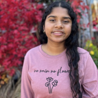 No Rain No Flower Long Sleeve Tee - Thumbnail 5