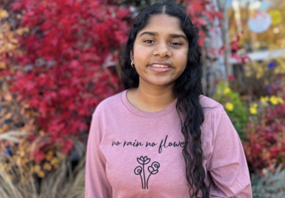 No Rain No Flower Long Sleeve Tee