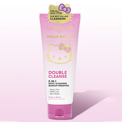 2in1 kitty double cleanse facial cleanser
