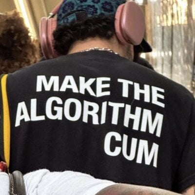 Free shipping-make the algorithm c** tee - Thumbnail 2