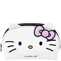 KITTY ZIPPER COSMETIC BAG - Thumbnail 1