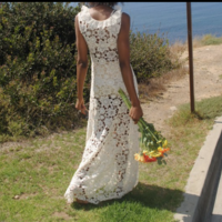 Lace Wedding Dresses Bridal Gown Sheath - Thumbnail 1