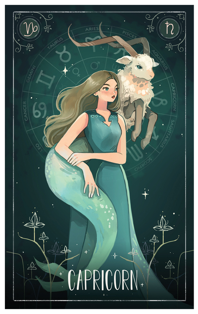 Zodiac Girl - Capricorn