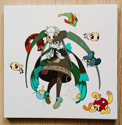 Miku x Pokémon: Project VOLTAGE Prints