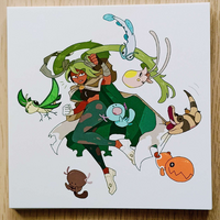 Miku x Pokémon: Project VOLTAGE Prints - Thumbnail 1