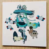 Miku x Pokémon: Project VOLTAGE Prints - Thumbnail 2