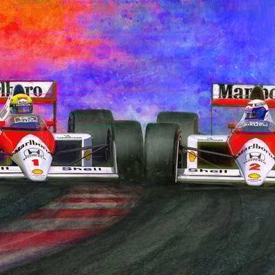 The incident at suzuka