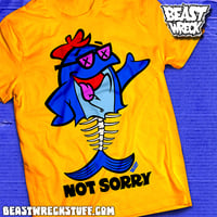 NOT SORRY T-shirt - Thumbnail 1