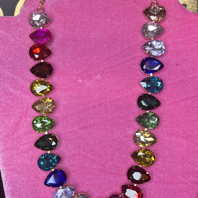 Rainbow necklace