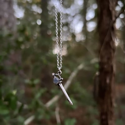 Axe & sword pendants