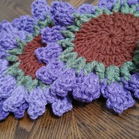 Flower pot coasters - Thumbnail 2
