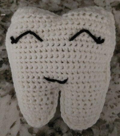 Tooth fairy pillow