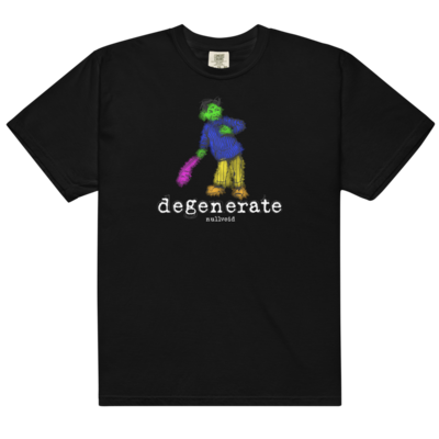 Degenerate tee