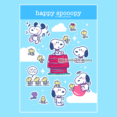 (NEW) Happy Snooopy