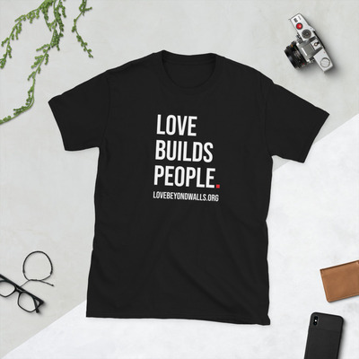 Love Builds People Short-Sleeve Unisex T-Shirt