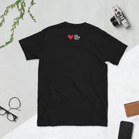 Love Builds People Short-Sleeve Unisex T-Shirt - Thumbnail 1