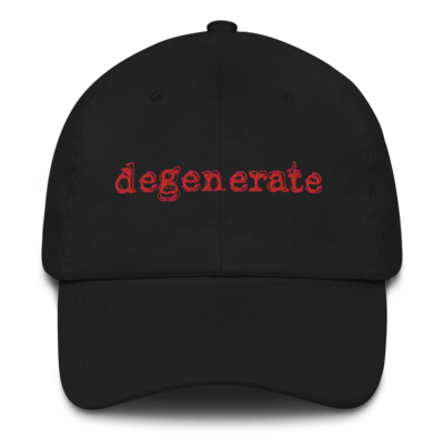 DEGEN DAD HAT