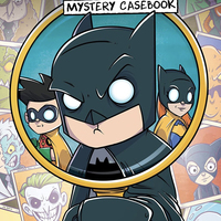 Batman's Mystery Casebook Prelim Original Cover Art  - Thumbnail 2