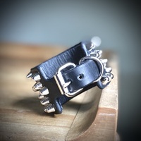 Chaotic Dischord Short British Stud Cuff - Thumbnail 2