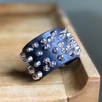 Chaotic Dischord Short British Stud Cuff - Thumbnail 4