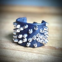 Chaotic Dischord Short British Stud Cuff - Thumbnail 5