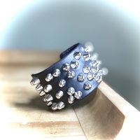 Chaotic Dischord Short British Stud Cuff - Thumbnail 6