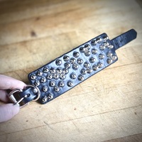 Chaotic Dischord Short British Stud Cuff - Thumbnail 7