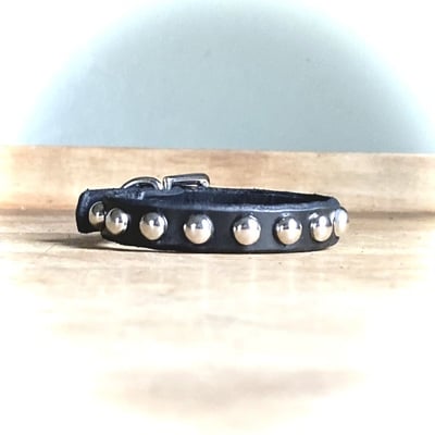 Small dome stud wristband