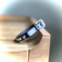 Small dome stud wristband - Thumbnail 5