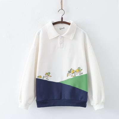 New cute loose pullover