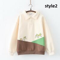 New cute loose pullover - Thumbnail 1