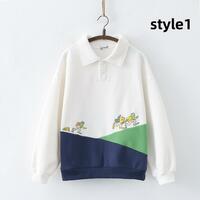 New cute loose pullover - Thumbnail 2