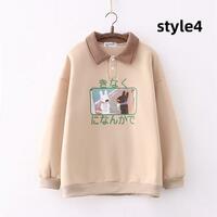 New cute loose pullover - Thumbnail 3