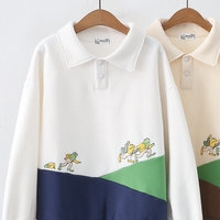 New cute loose pullover - Thumbnail 5