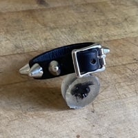 Self-Keeper 1-Row Tall British Stud Wristband - Thumbnail 5