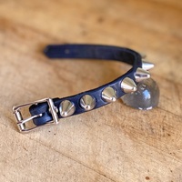 Self-Keeper 1-Row Tall British Stud Wristband - Thumbnail 6