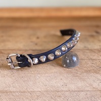 Wave Staggered British stud Wristband - Thumbnail 4