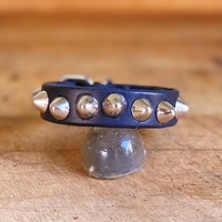 Wave Staggered British stud Wristband - Thumbnail 5