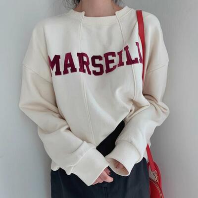 MARSEILLE IRREGULAR SWEATSHIRT