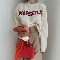 MARSEILLE IRREGULAR SWEATSHIRT - Thumbnail 2