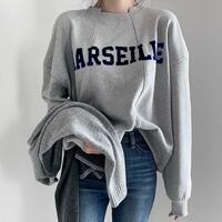 MARSEILLE IRREGULAR SWEATSHIRT - Thumbnail 3