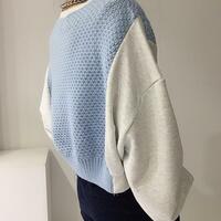 NEW YORK PATCHWORK SWEATSHIRT - Thumbnail 2