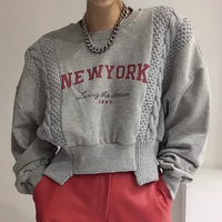 NEW YORK PATCHWORK SWEATSHIRT - Thumbnail 3