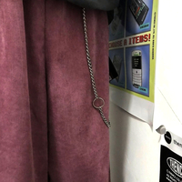 Big Pockets Hip-Hop Metal Chain Details Straight Loose Pants For Women and Men Amazing - Thumbnail 3