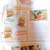 16" Silicone Like Scented Baby Doll Souvenir Scrapbook Babies Realistic Life Like Vintage - Thumbnail 5