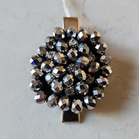 Gemmed Hair Clip - Thumbnail 3