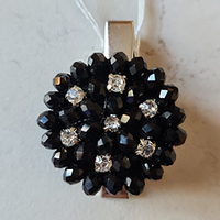 Gemmed Hair Clip - Thumbnail 4